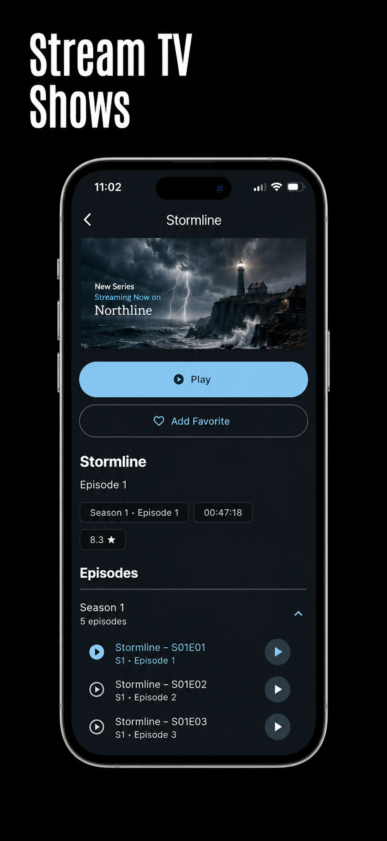 StreamPort series preview